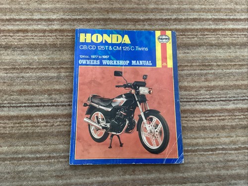 Haynes manual honda - manual,