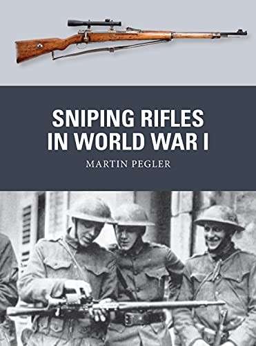 Sniping rifles world war - in,