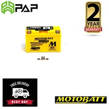 Motobatt Battery 12v 7.4Ah