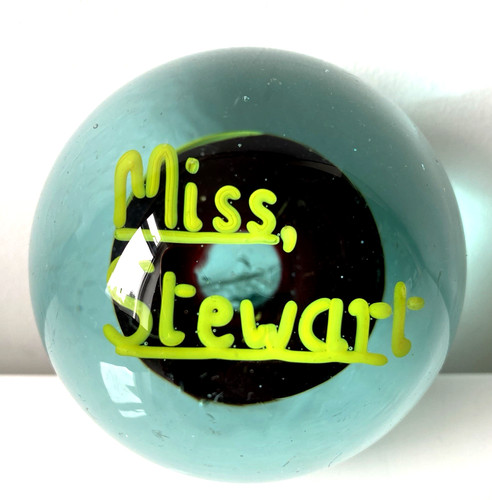 Miss stewart antique glass - 'miss,