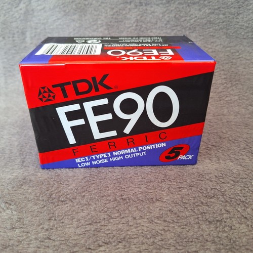 Tdk fe90 90 minutes - (5,