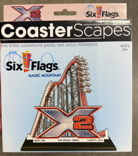 Six flags magic mountain - x2,
