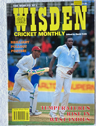 Wisden cricket monthly - wisden,