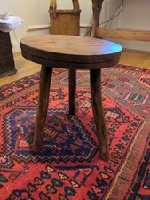 Vintage Bespoke 3 Legs Elm