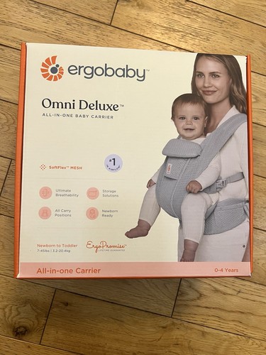 Ergobaby omni deluxe softflex - ,
