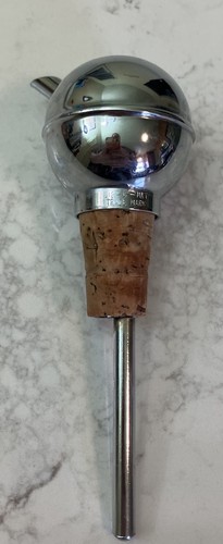 Vintage mcm chrome pourer - vintage,