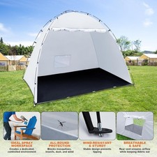 Portable Paint Tent Large
