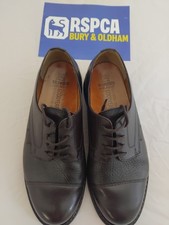 MEPHISTO Mens GOODYEAR WELT Size Euro 9 Brown Leather Oxford shoes