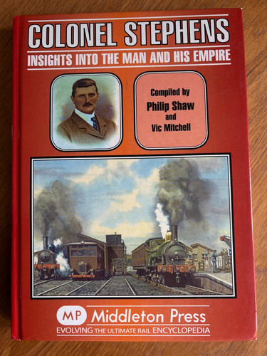 Colonel stephens railway - colonel,