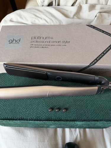 Ghd platinum rose gold with - ghd,