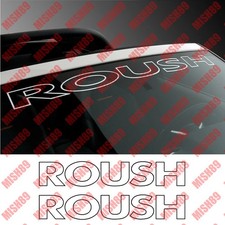 ROUSH Windshield Decal Car