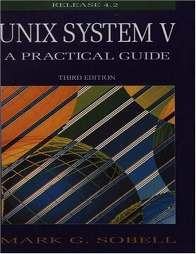 Unix system a practical - system, v