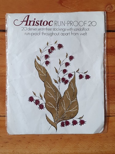 Vintage aristoc run proof - vintage,