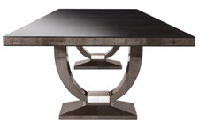 2.5m Rectangle solid oak