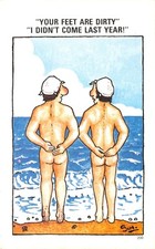 SAPPHIRE COMIC POSTCARD NO 200