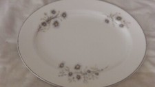 VINTAGE MAYFAIR WHITE DAISY FINE BONE CHINA STAFFORDSHIRE SIDE PLATE