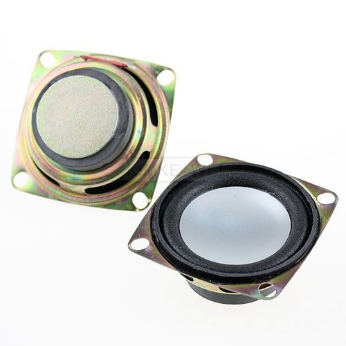 2pcs inch 4ohm 4ω - inch,