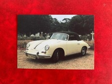 AUTO 100 1984 PHQ MAXI CARD MINT CLASSIC CARS PORSCHE CABRIOLET 356B 1960