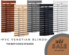 PVC VENETIAN Blinds Window