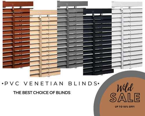 Pvc venetian blinds window - pvc,