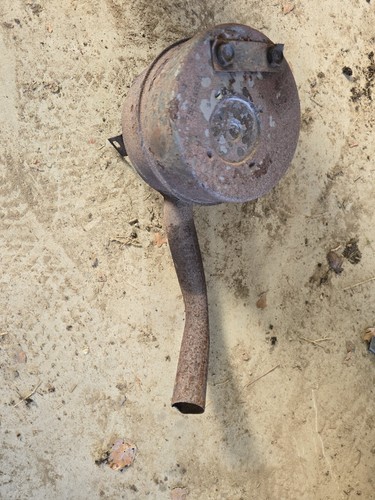 Briggs and stratton exhaust - and,