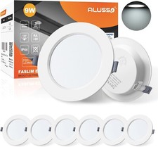 Recessed LED Flat Panel Ceiling Spot Lights Downlights Spotlights Ultra Slim UK