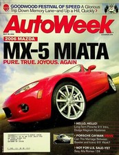 AutoWeek Magazine July 25