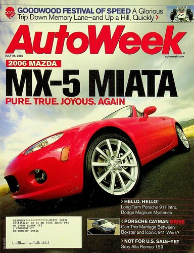 Autoweek magazine july - autoweek, 25