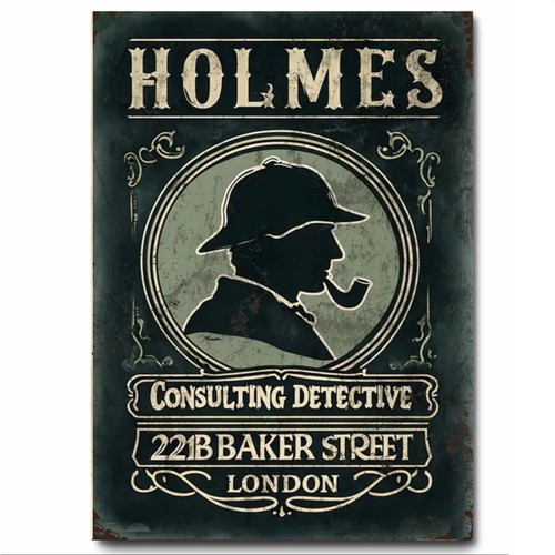 Sherlock holmes detective - sherlock,