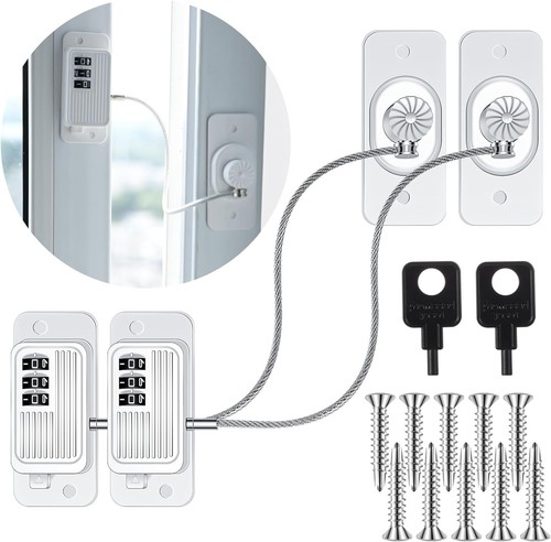 2pcs window locks - locks, set