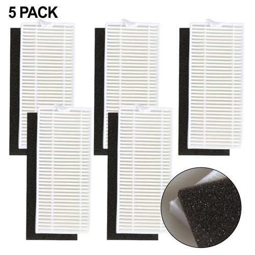 Filter kit pieces included - 5,