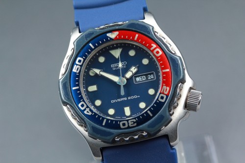 Vintage 1991 seiko - vintage, 7n36-6a0a