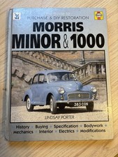 Morris Minor Guide to Purchase and Restoration Repair Manual Hardback Traveller