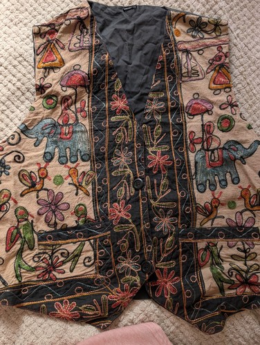 Vtg boho hippie festival - vtg,