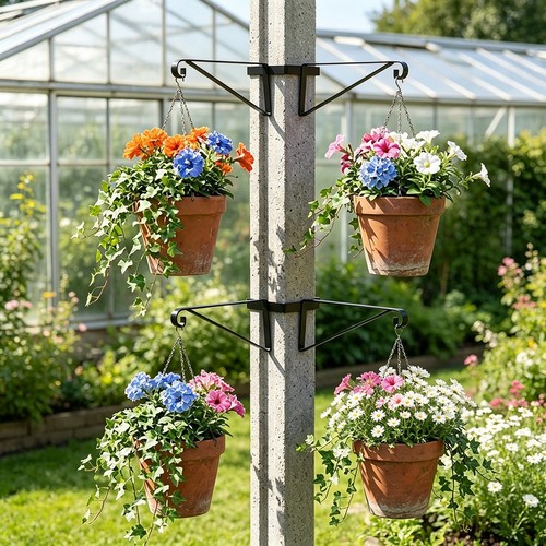 Non drilling for - for, hanging