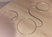 3 tier swan neck cake stand