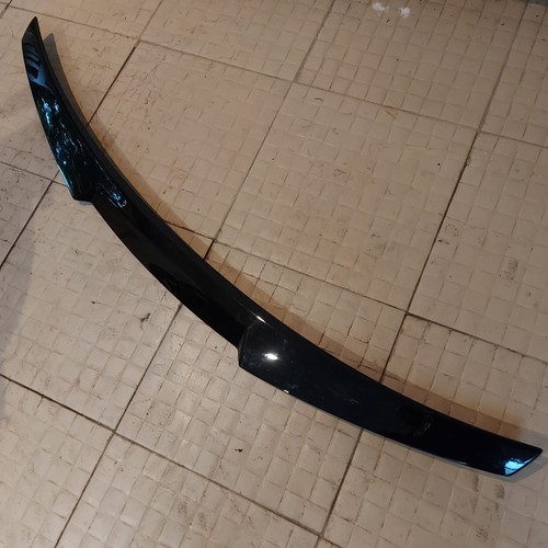 Gloss black style rear - rear, boot