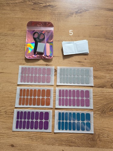 Complete nail wrap starter - complete, kit