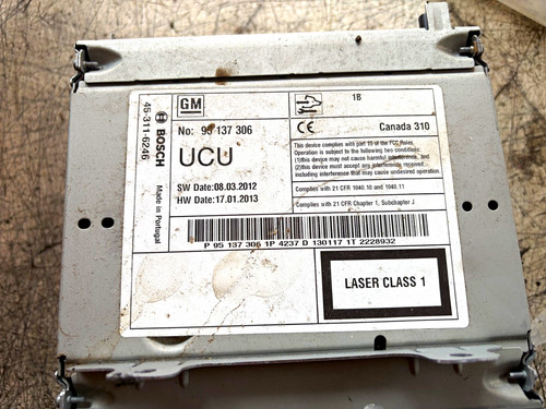 Vauxhall insignia radio - insignia,