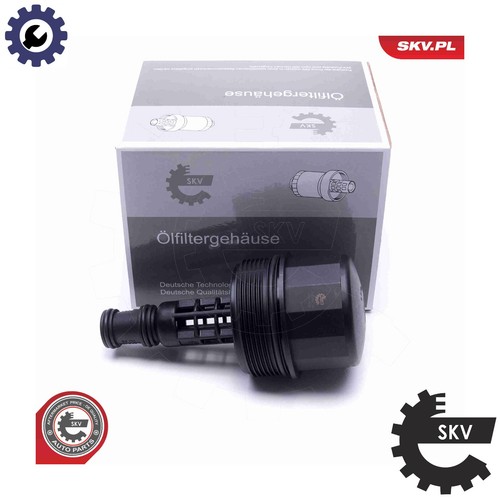 Cap oil filter housing - cap,