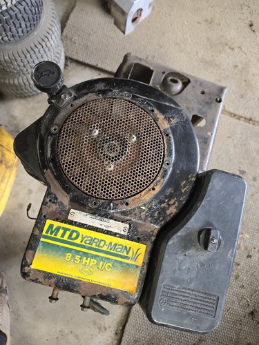 Briggs and stratton ride - stratton, on
