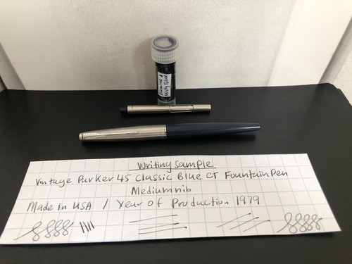 Vintage parker classic blue - vintage,