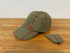 Hackett Rare Horse & Hound Tweed Baseball Cap Limited Edition Sold Out