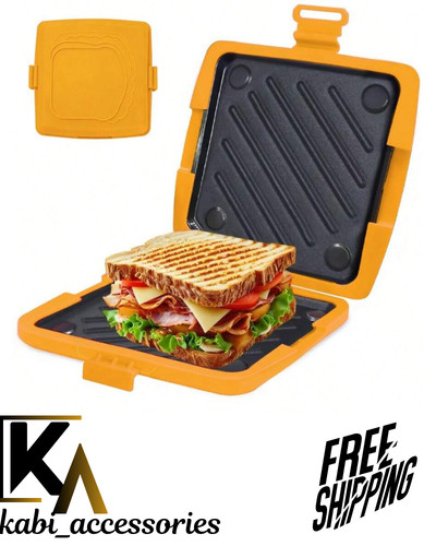 New microwave sandwich maker - sandwich,