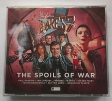The Spoils of War (Blakes 7) Big Finish (Paul Darrow, Jacqueline Pearce