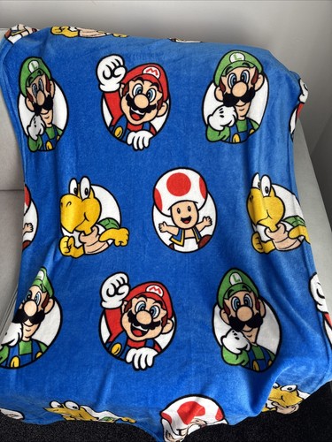 Nintendo super mario blue - nintendo,