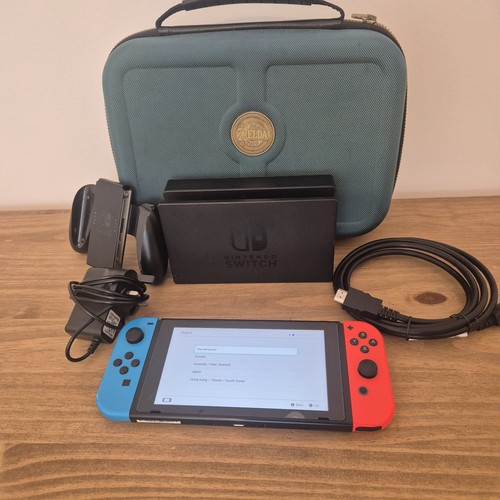 Nintendo switch 32gb neon - nintendo,