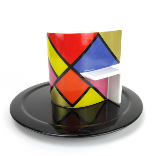 Rosenthal porcelain artist cup - rosenthal,