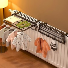 Iron Towel Rail 35cm Hanging
