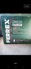Ferrex 40v Cordless Chainsaw